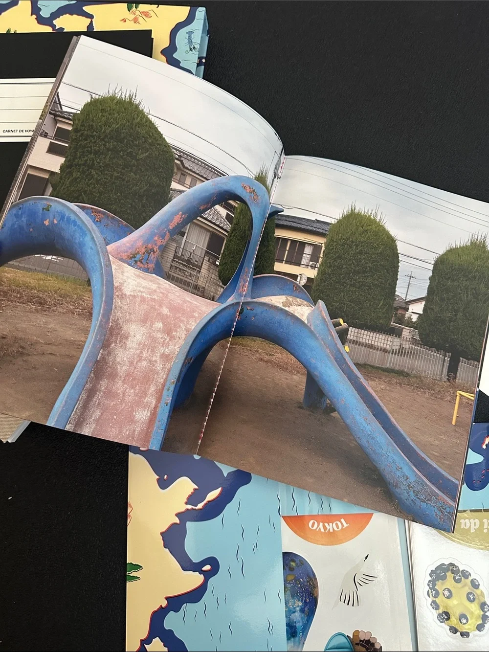 Bottega Veneta Decorative set of books and stickers, summer 2024 fanzine